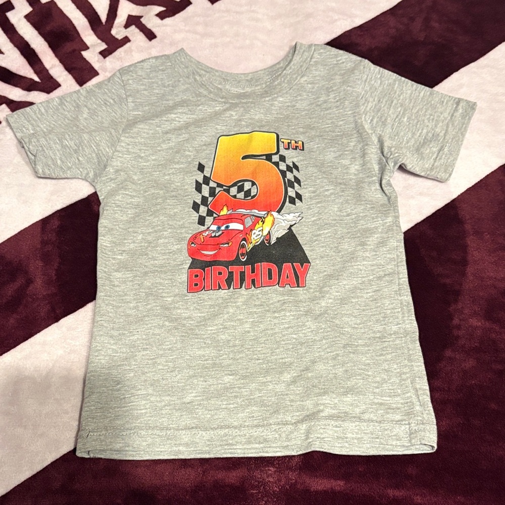 NEW Birthday Shirt